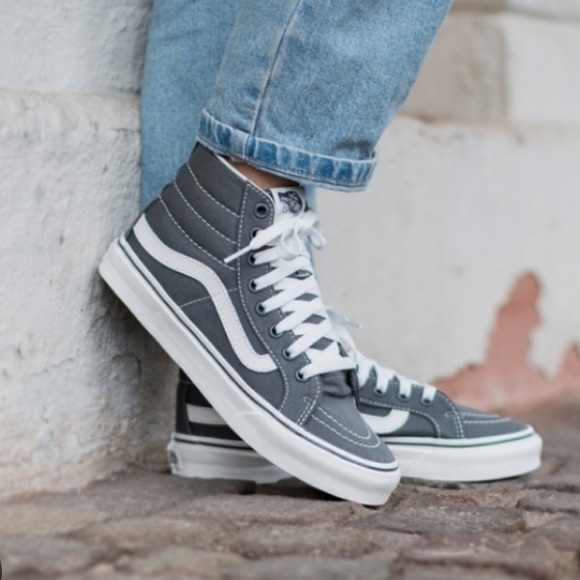 Vans Shoes - VANS 🛹 Canvas Sk8-Hi Sneakers